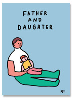 [7차 입고] Father and Daughter