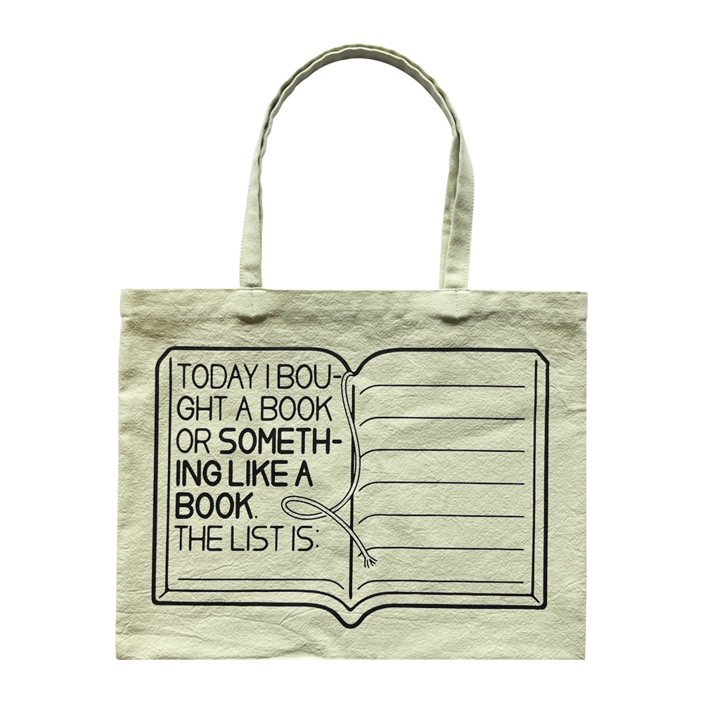 [3차 입고] BOOK LIST BAG · 0.1