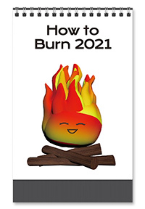 [20% 할인] [7차 입고] [계절과 선물] How to Burn 2021 · 안혜민