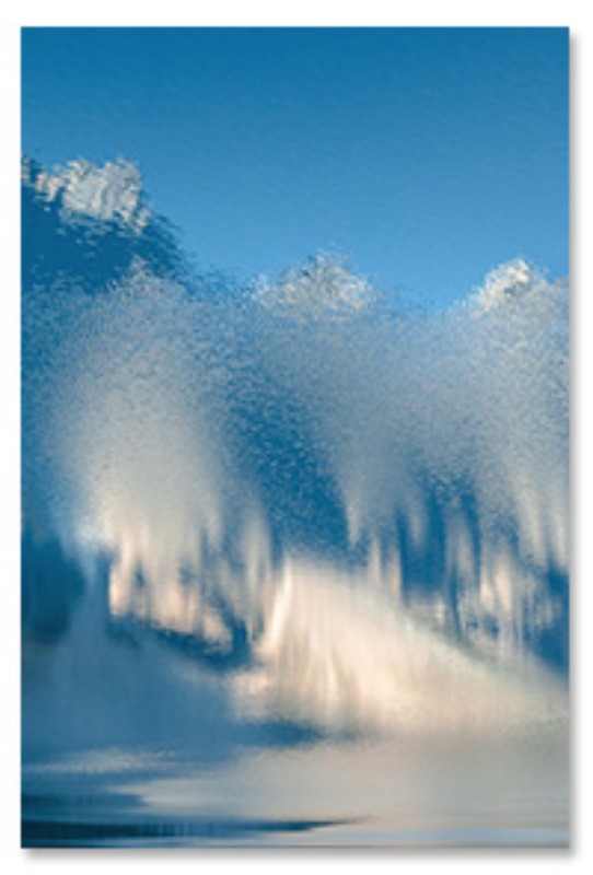 [3차 입고] [계절과 선물] Pale Blessing-Waterproof Poster 방수 포스터 · 이옥토