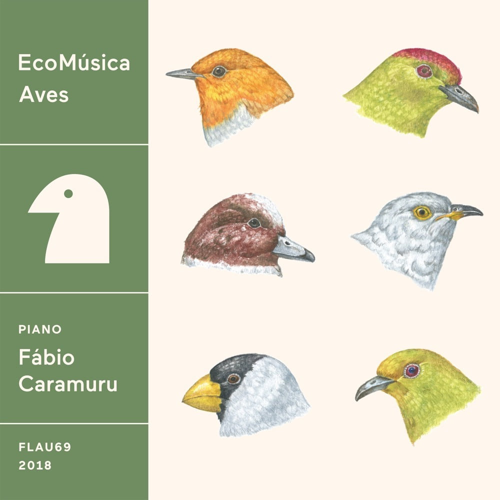[CD] EcoMúsica | Aves · 파비우 카라무루