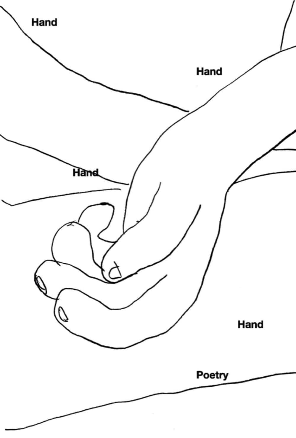 [재입고] Hand, Hand, Hand, Hand, Poetry · NOWWE