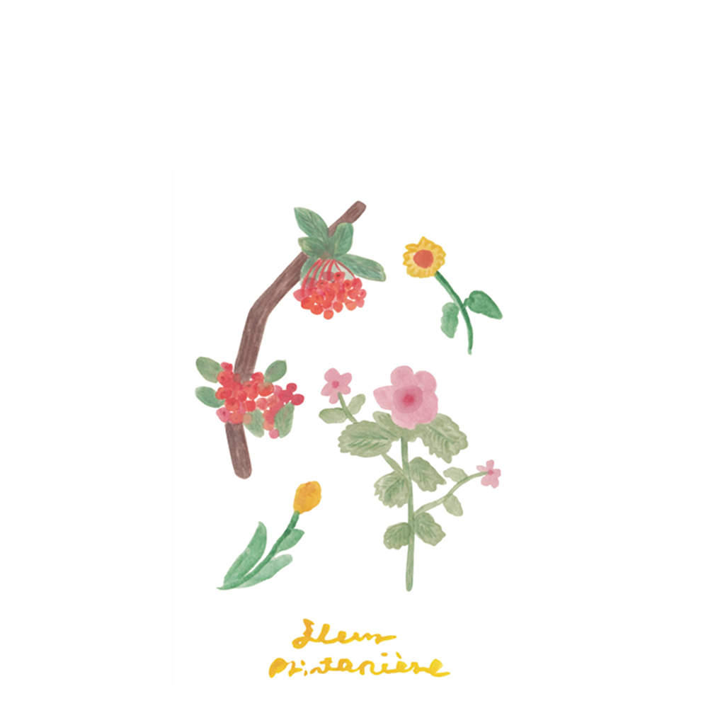 [4차 입고] fleur printanière 폴딩 카드 · 류은지