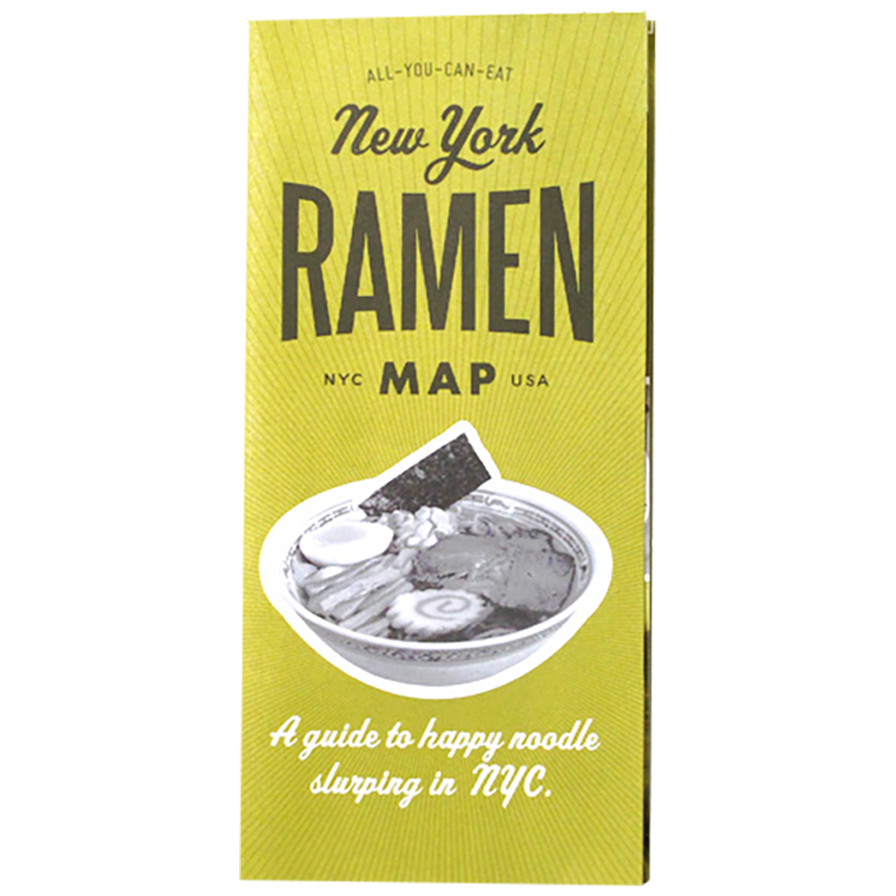 NY Ramen Map · All-You-Can-Eat Press