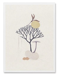 [계절과 선물] 식물의 기억 포스터 · 김승연