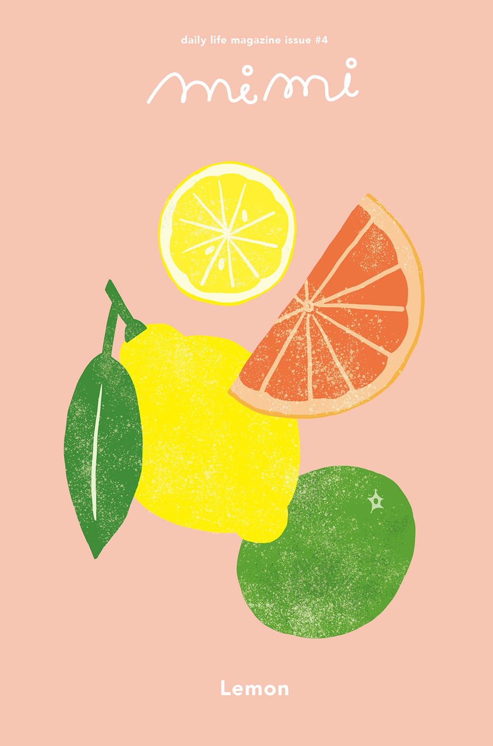[5차 입고] 미미 매거진 4호 | 레몬