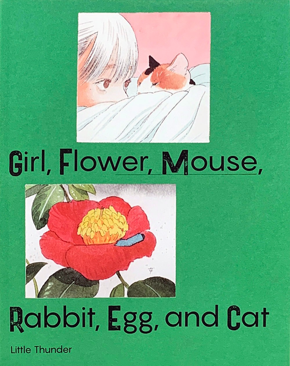[재입고] Girl, Flower, Mouse, Rabbit, Egg, and Cat · Little Thunder