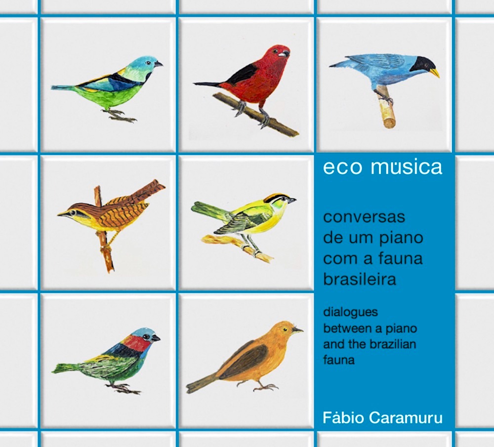 [재입고] [CD] EcoMúsica · 파비우 카라무루