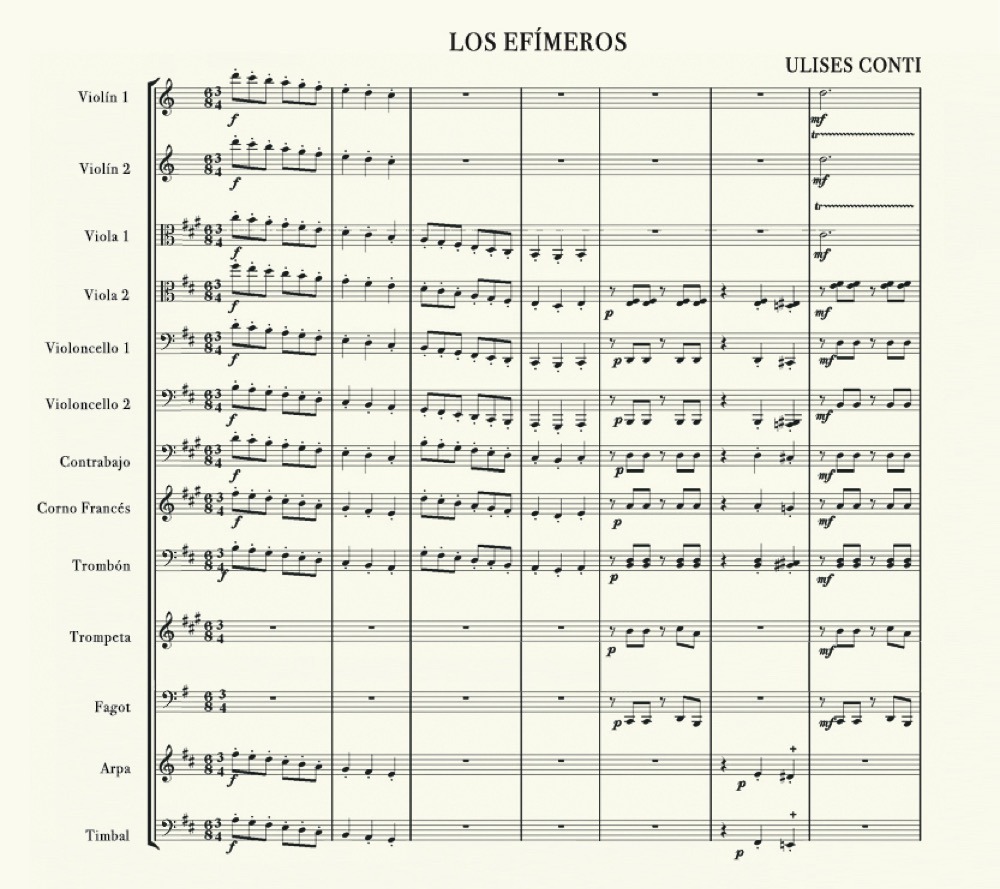 [CD] Los efímeros · Ulises Conti