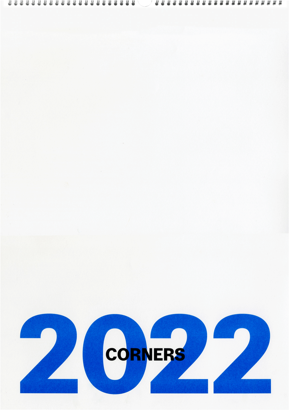 2022 Wall Calender (A2) · 코우너스