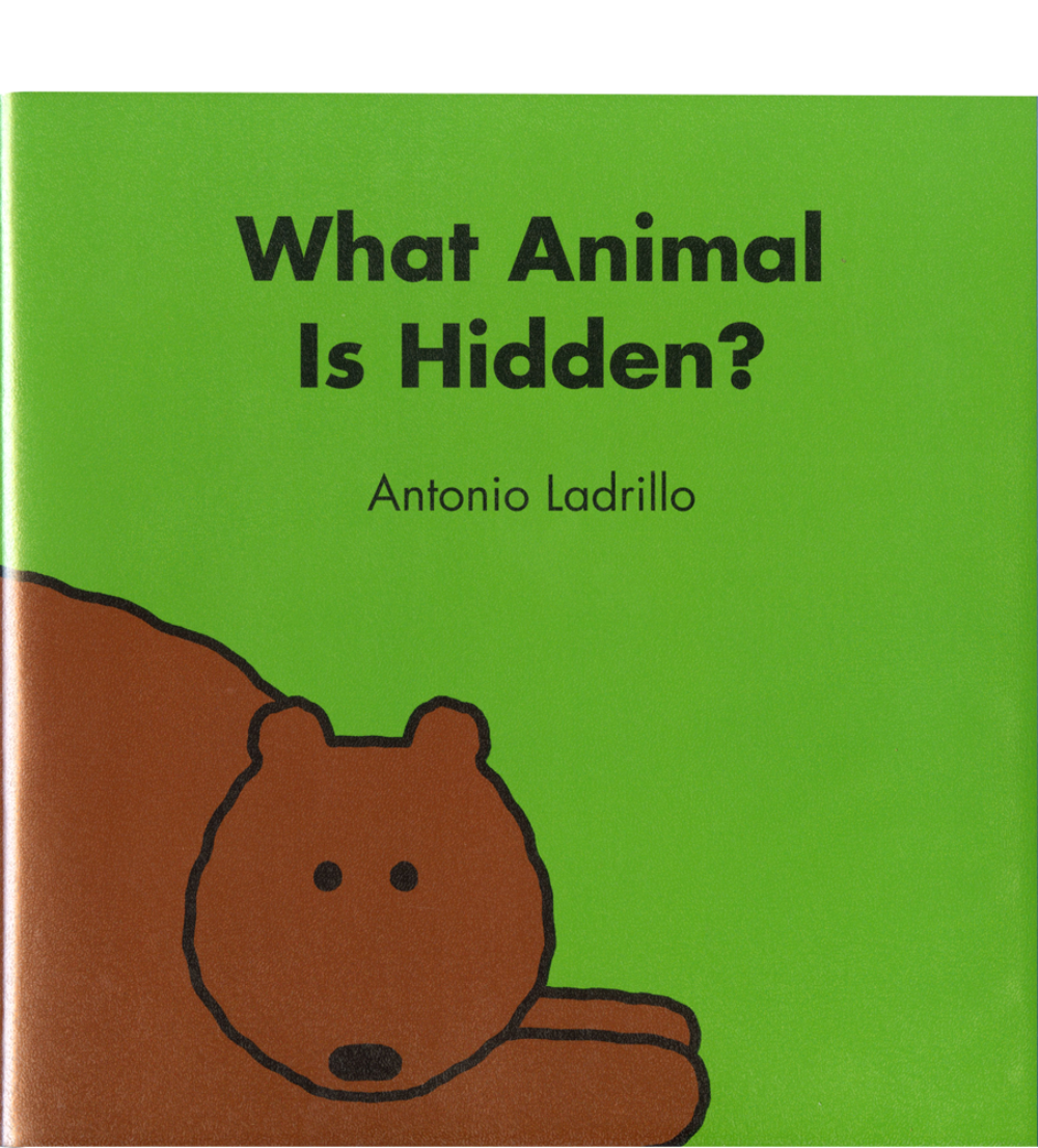 [재입고] What Animal Is Hidden · 안토니오 라드릴로