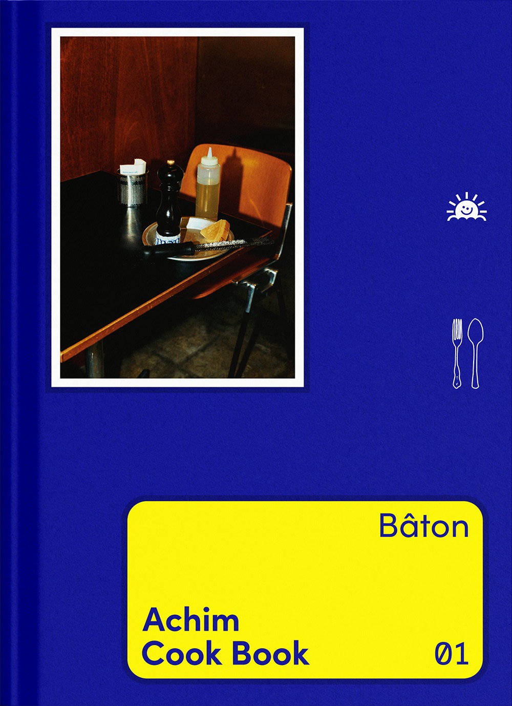 [재입고] Achim Cook Book Vol.01 Baton · Achim